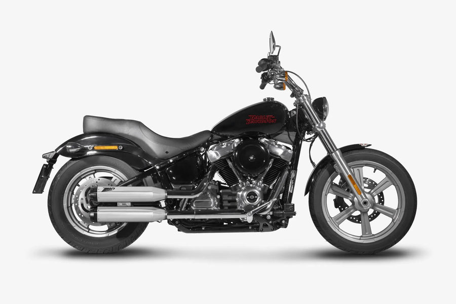 harley davidson softail street bob fxbb [ZARD] – Overlapped Slip-Ons Schalldämpfer für HD-SOFTAIL M8