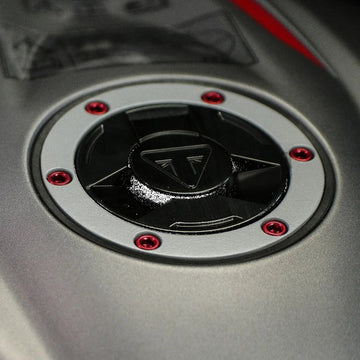 Triumph Street Triple 765 [Pro Bolt] -Aluminum Tank Cover Kit - 0