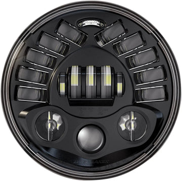 Moto Guzzi V 35 350 C [1980-1981] - 7" LED Adaptive 2 strålkastare – art nr 0555011 – bild 1