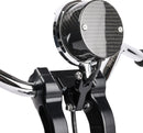 harley davidson fxlrs [THRASHIN SUPPLY CO.] - Softail Gauge Offset Kit-8