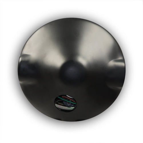 LTD-stil 7" strålkastare - svart, H4, klar lins