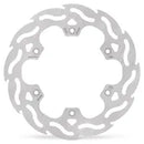 Kawasaki KLX 400 SR [2003-2004] - Flame Series Schwimmende Bremsscheibe – Material: Aluminium, Stahl – Bild 11