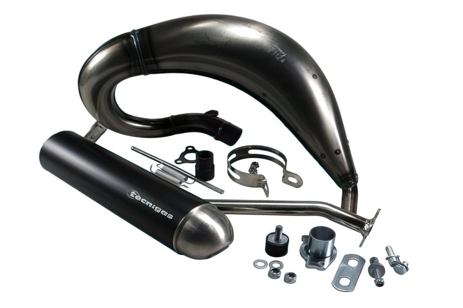 Aprilia SX 50 2T - Avgas E-NOX STÅL