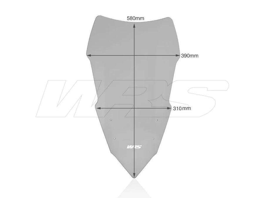 Yamaha MT-09 [WRS] -windshield