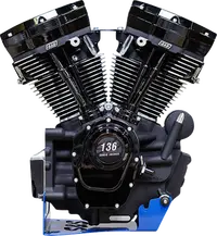 Harley-Davidson FLI 1868 Hydra-Glide Revival 114 [2024] - Kurbelgehäuse MK-Series 4-1/2" – Bild 10