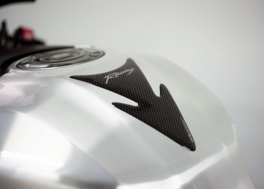 KTM RC 390 [2025] – Mini und Arrow Tankprotektor – Carbon look