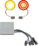 harley davidson flfb [CUSTOM DYNAMICS] – SMART LED-kula blinkersinsatser-1