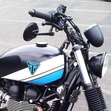 Triumph Bonneville T100 – Novara M10 spegelpar