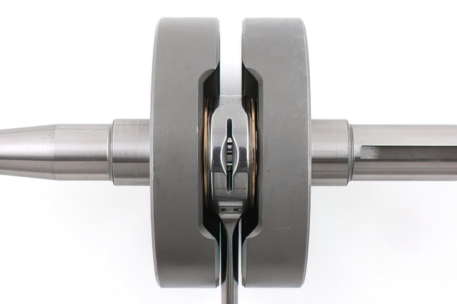 Beta RR Track 50 2T - vevaxel RF 48mm slaglängd 95mm vevstake