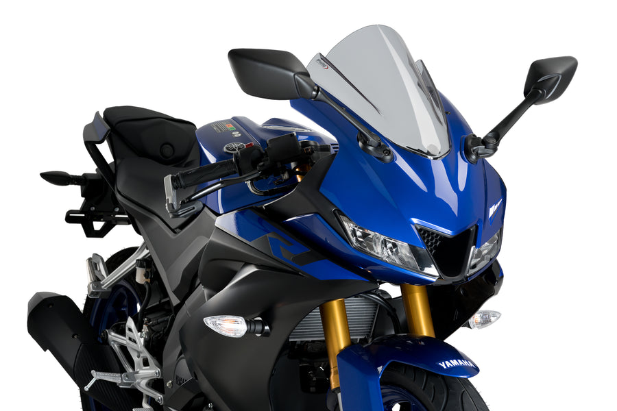 YAMAHA YZF-R 125 [2022] – Z-Racing Scheibe – Stark getönt