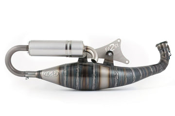Aprilia SR Netscaper 50 2T LC - avgassystem 100cc