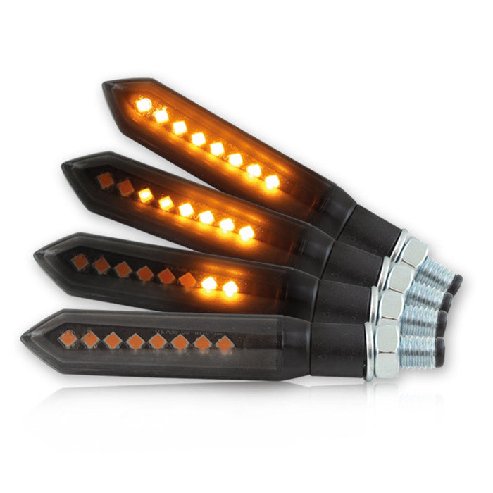 KTM Duke 690 – FLOW löpljus LED-indikatorpar