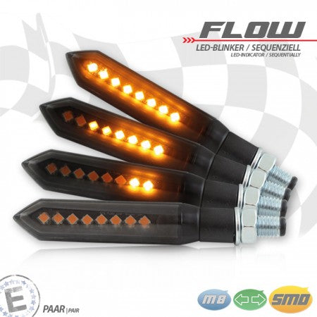 Yamaha MT-07 – FLOW Lauflicht-LED-Blinkerpaar