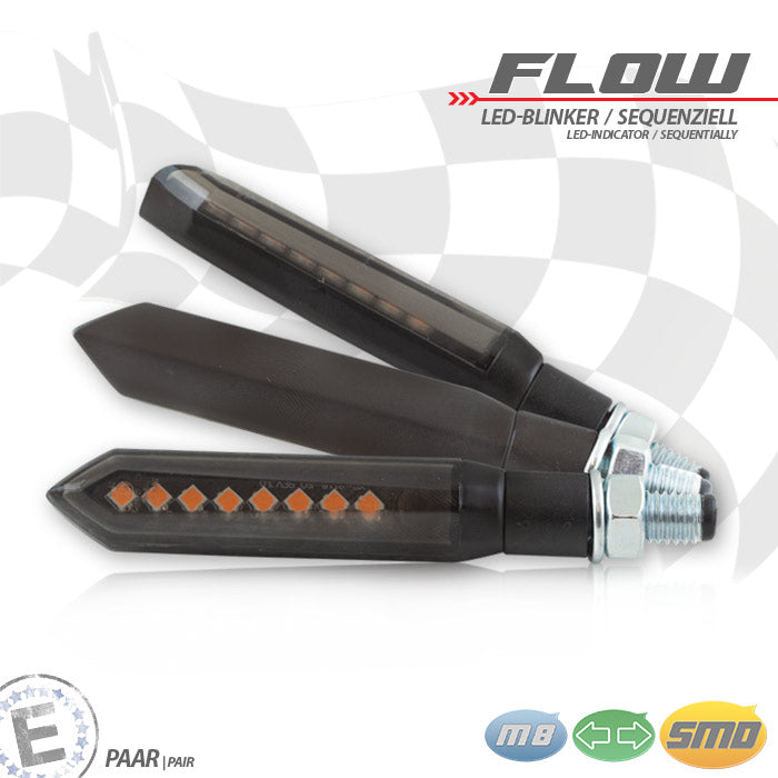Honda CB 500 F – FLOW löpljus LED-indikatorpar
