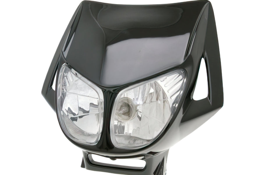 Derbi Senda R X-Treme Enduro '05 - '10 50 2T D50B0 - strålkastarmask dubbel optik