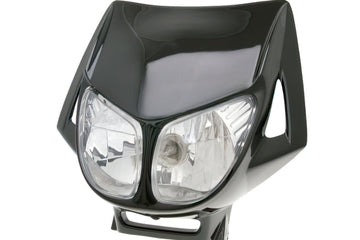 Aprilia RX Enduro 50 2T D50B0 [2007–] - Strålkastarmask dubbel optik