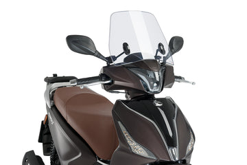 KYMCO PEOPLE S 125 - Skoterskiva Trafic | Rensa | PUIG 2884W