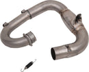 Yamaha Yz 450 F [2020-2022] - Megabomb grenrör med mittrör - material: titan - bild 2