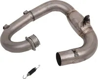 Yamaha Yz 450 F [2020-2022] - Megabomb grenrör med mittrör - material: titan - bild 6