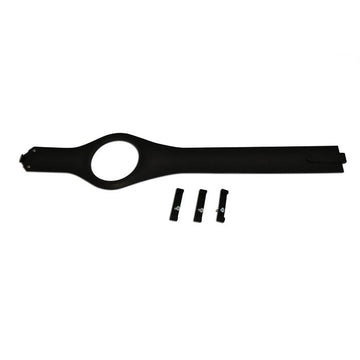 BMW R 120 G/S [2004-2012] - Tankrem i läder svart 2004-2007