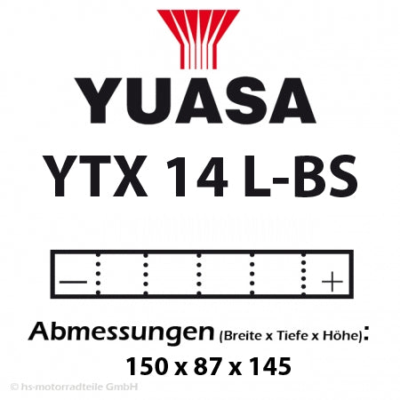 Batterie YUASA
