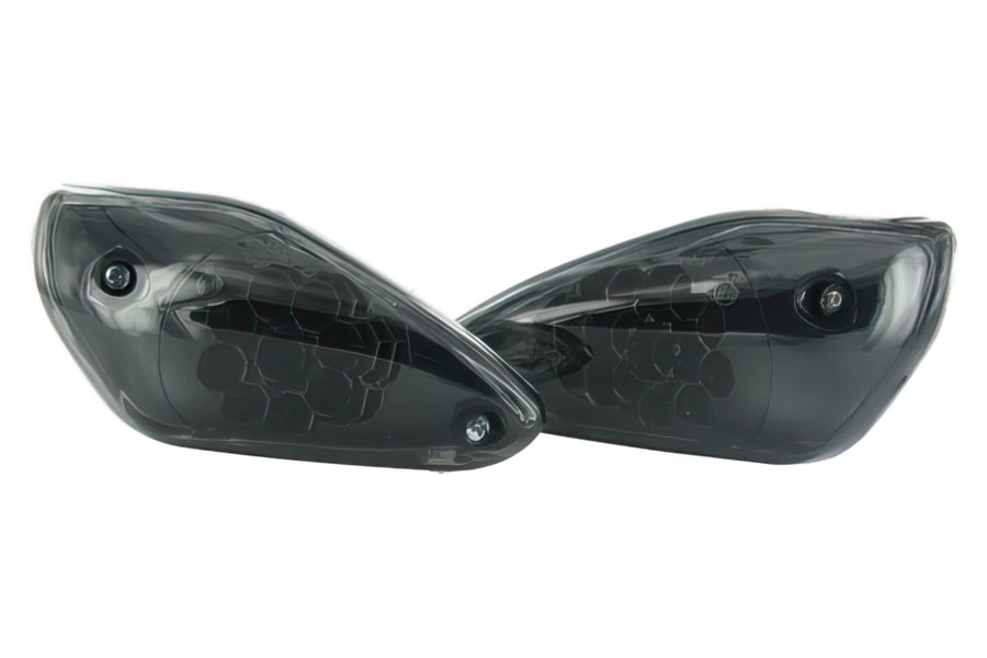 MBK Nitro 50 2T LC [–1998] - Verkleidungskit mit Beleuchtung, schwarz