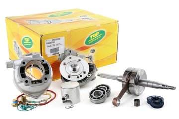 Aprilia SR Netscaper 50 2T LC - motorpaket 77ccm
