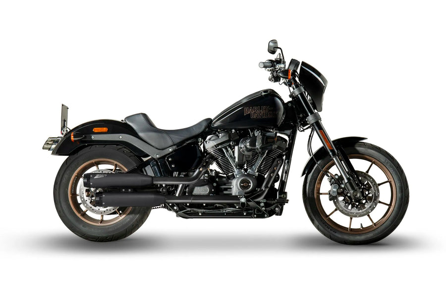 harley davidson softail street bob fxbb [ZARD] – Overlapped Slip-Ons Schalldämpfer für HD-SOFTAIL M8