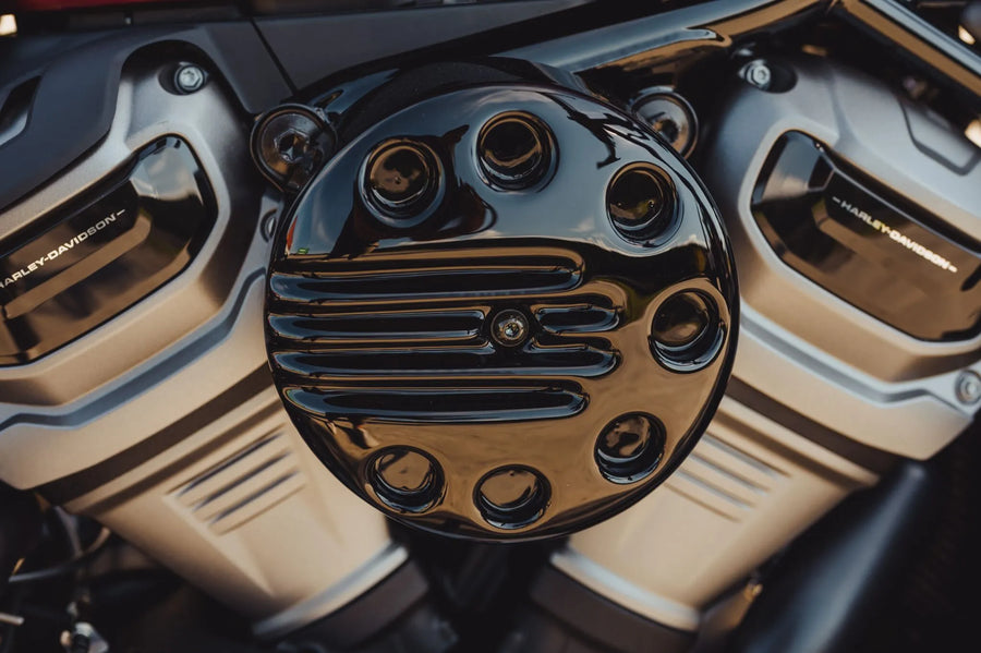 harley davidson nightster [CULT WERK] – luftfilterkåpa "Slotted"