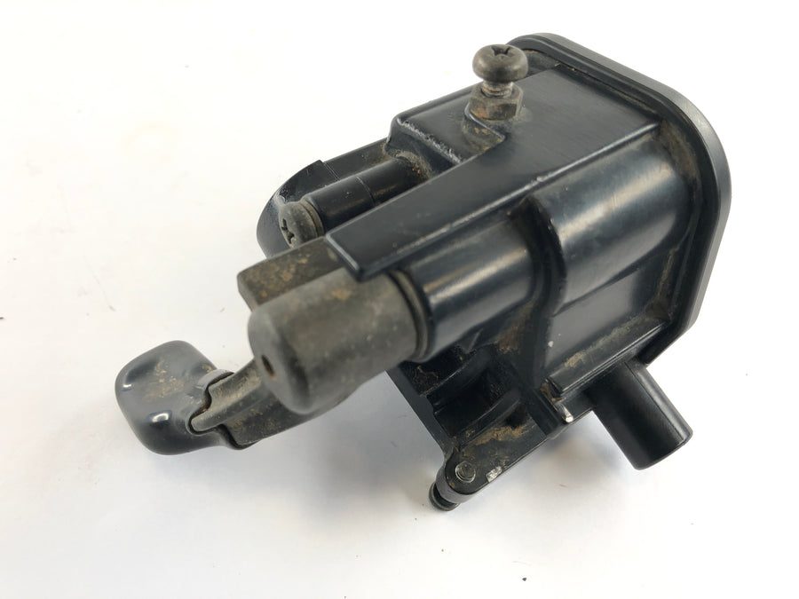 Yamaha Grizzly 660 AM03W [2003] - Thumb lever control throttle right