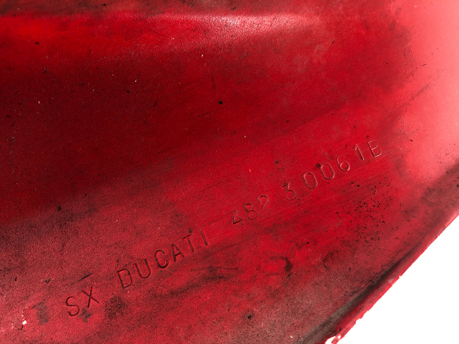 Ducati 888 Strada [1993] - Rear fairing left fairing