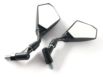 Spegel bak spegelhörnet M10 [Stockware] - Yamaha Kawasaki Suzuki - 0
