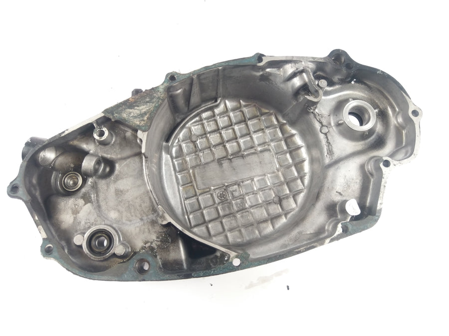 Yamaha DT 400 1R6 - Motorlock på höger kopplingslock