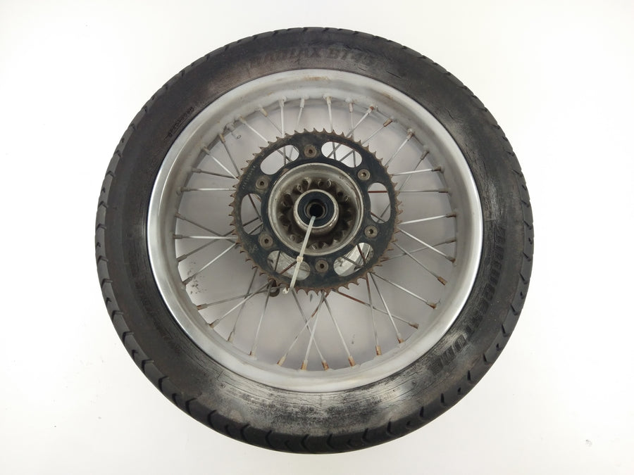 Honda XR 125 L JD19 [2005] - Hinterrad Rim bakom