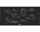 BMW F 900 GS [2025] – Motor Schutz – Silber-26