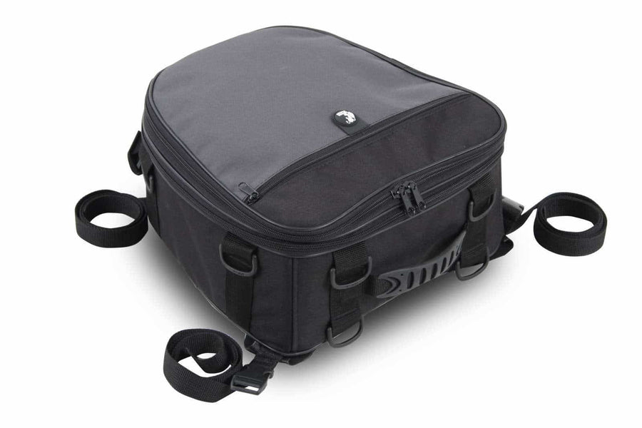 Hecktasche [Hepco & Becker] - Small Sport Star 18-28 L mit Gurtbefestigung – Gurtbefestigung