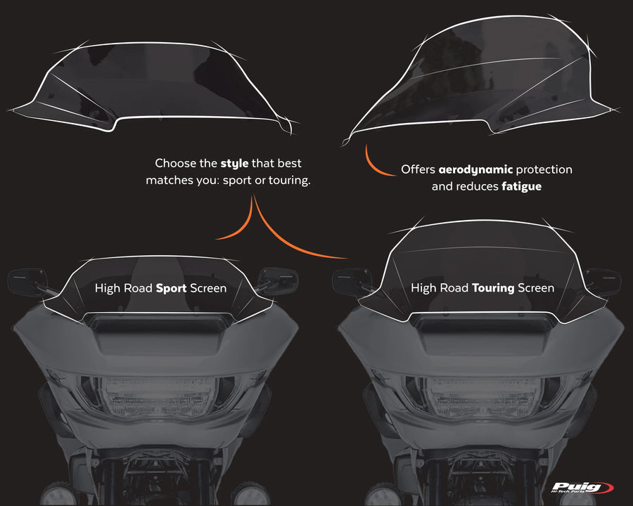 HARLEY DAVIDSON CVO ROAD GLIDE ST FLTRXSTSE [2025] – High-Road Touring – Tonad