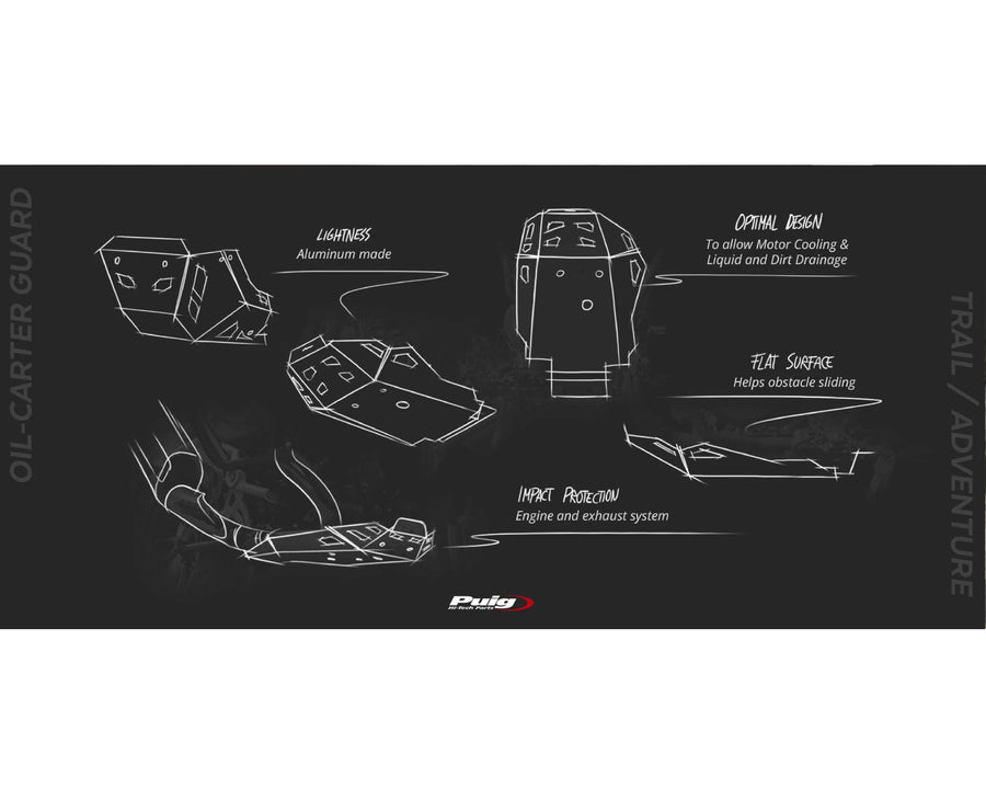BMW R 1250 GS [2024] – Motor Schutz – Silber