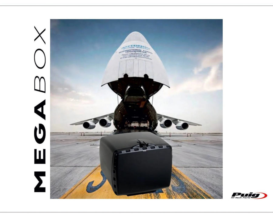 SYM SYMPHONY SR 50 [2025] – Mega Box – Svart
