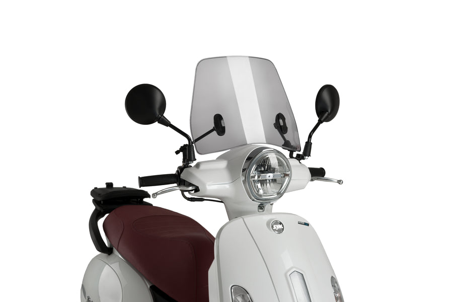 SYM FIDDLE 125 IE 4T LC [2025] – Rollerscheibe Trafic – Getönt