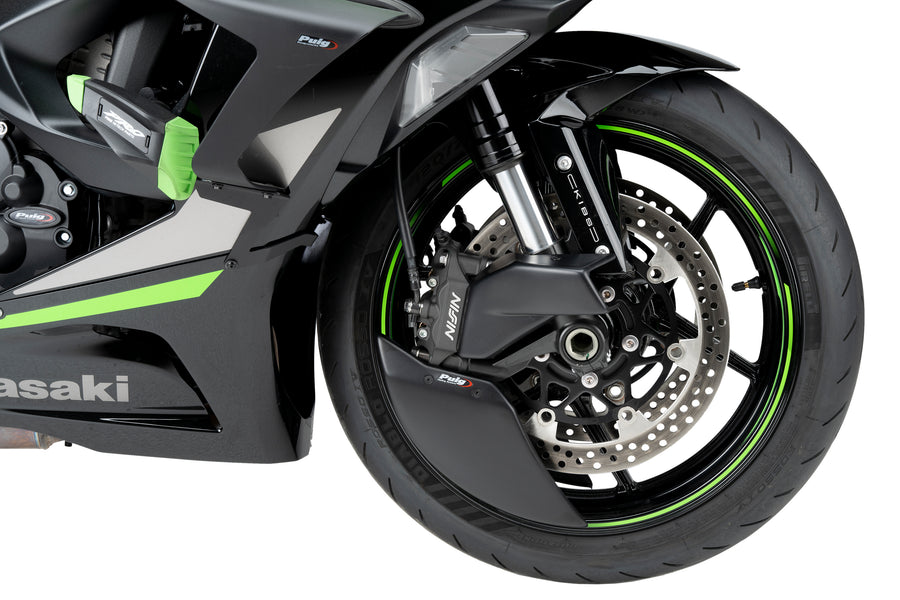 KAWASAKI ZX-6R NINJA [2025] – Brake Cooler – Mattschwarz