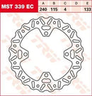 Suzuki Rm Z 250 [2025] - BROMSSKIVHAJ FIXAD – Bild 9