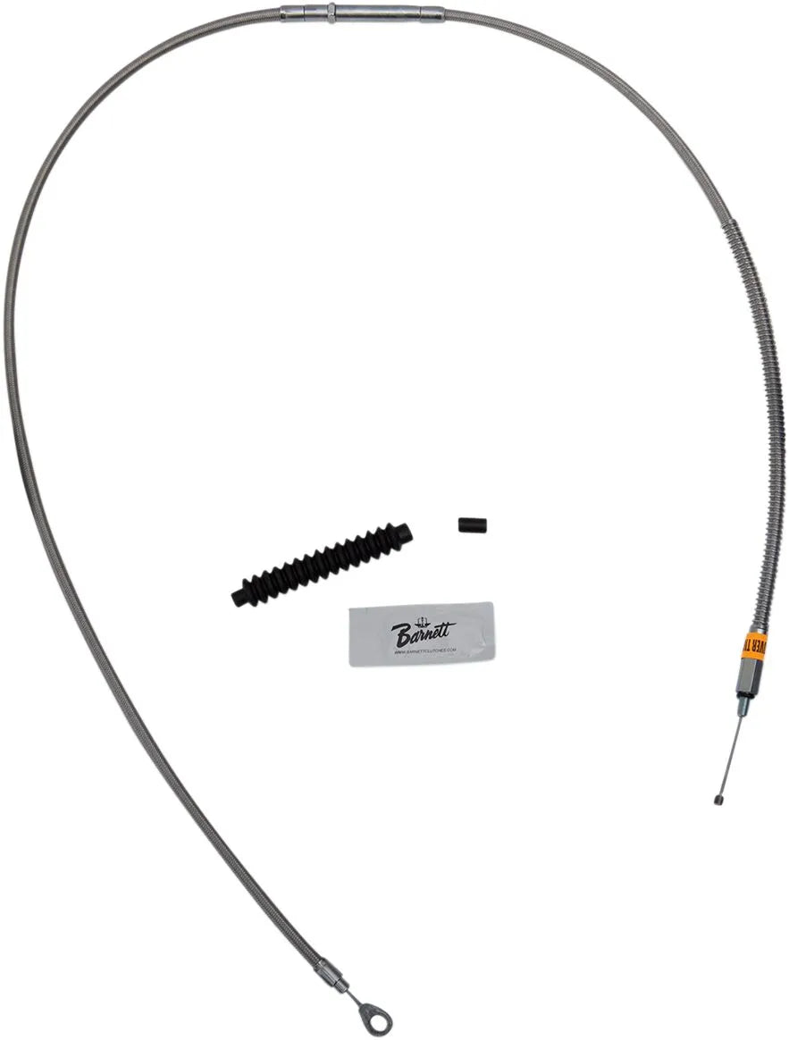 Harley-davidson Road Glide [BARNETT] – Highly efficient stainless steel clutch cable for Harley-Davidson