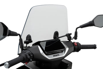 ZEEHO AE8 S+ [2025] – Trafic Scooter Screen – Tinted - 0