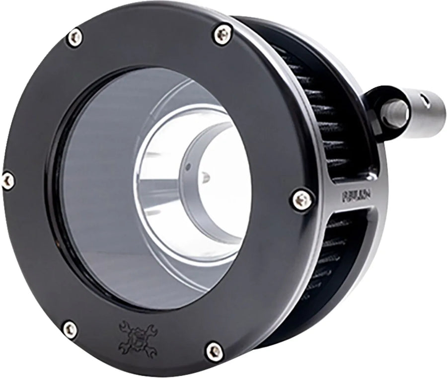 Harley-Davidson FXST 1690 Softail Standard [2012-2015] - BA Luftfilterkit – Oberfläche: Schwarz, Klar – Bild 1