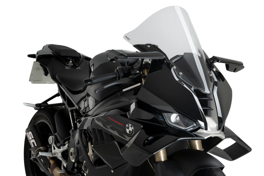 BMW S 1000 RR [2025] – R-Racer Scheibe – Schwarz