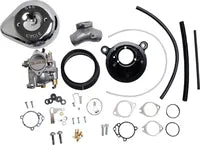 Harley-Davidson FLSTF 1450 Fat Boy [2006] - Super G Vergaser mit Stealth Luftfilter-Kit – Bild 8