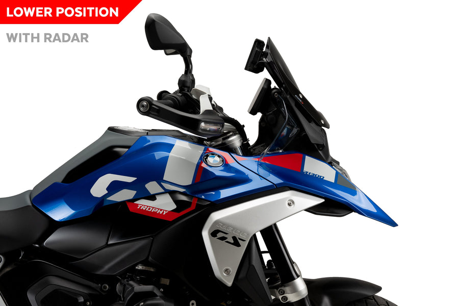 BMW R 1300 GS TROPHY [2025] – Sportscheibe – Transparent