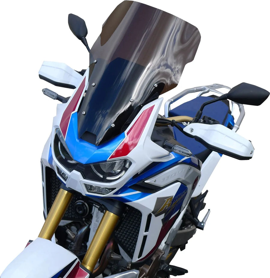 Honda CRF 1100 Africa Twin [BULLSTER] – Windschild für Honda Detailansicht