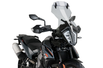 KTM 890 ADVENTURE R RALLY [2024] – touring vindruta med spoiler vindruta – tonad